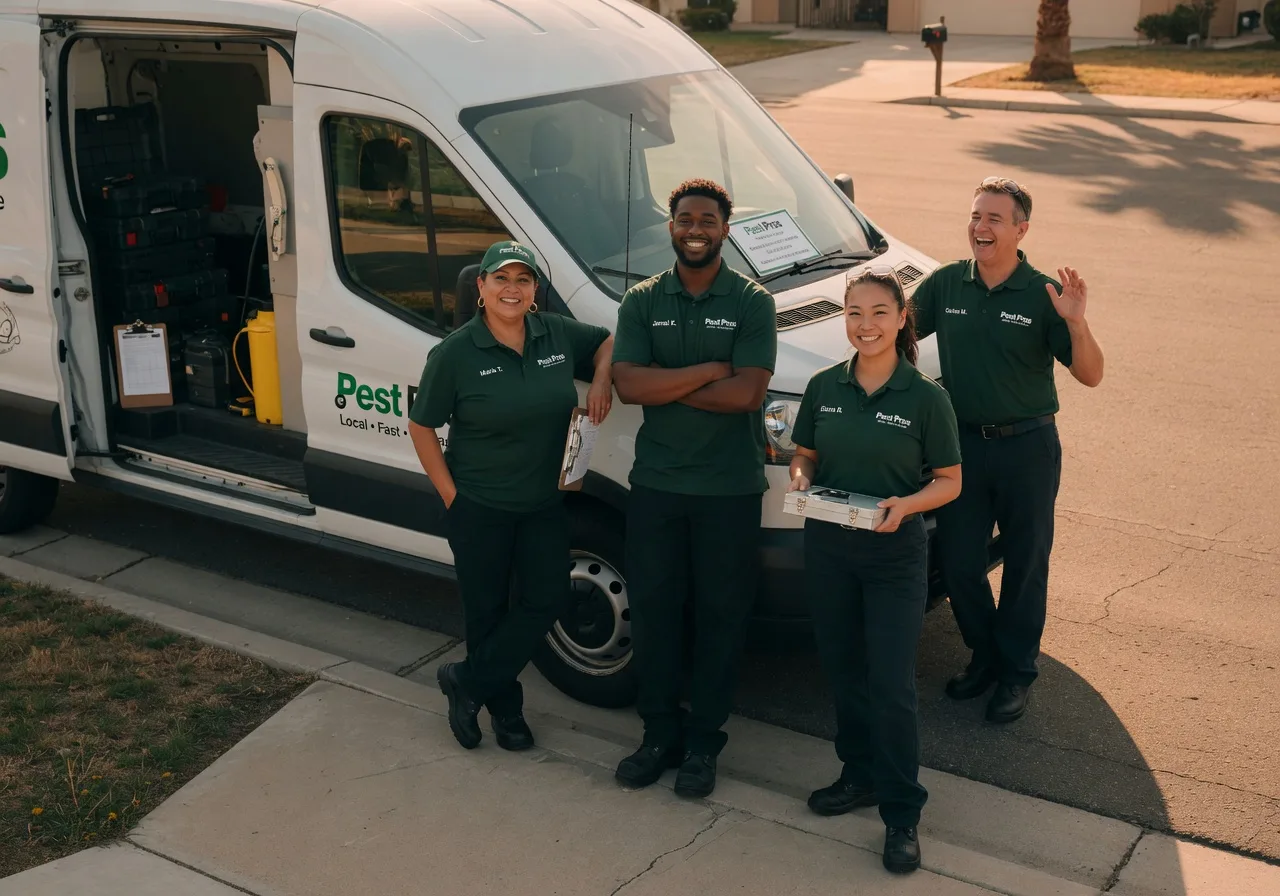 Pest Control company in Balsam Lake, WI